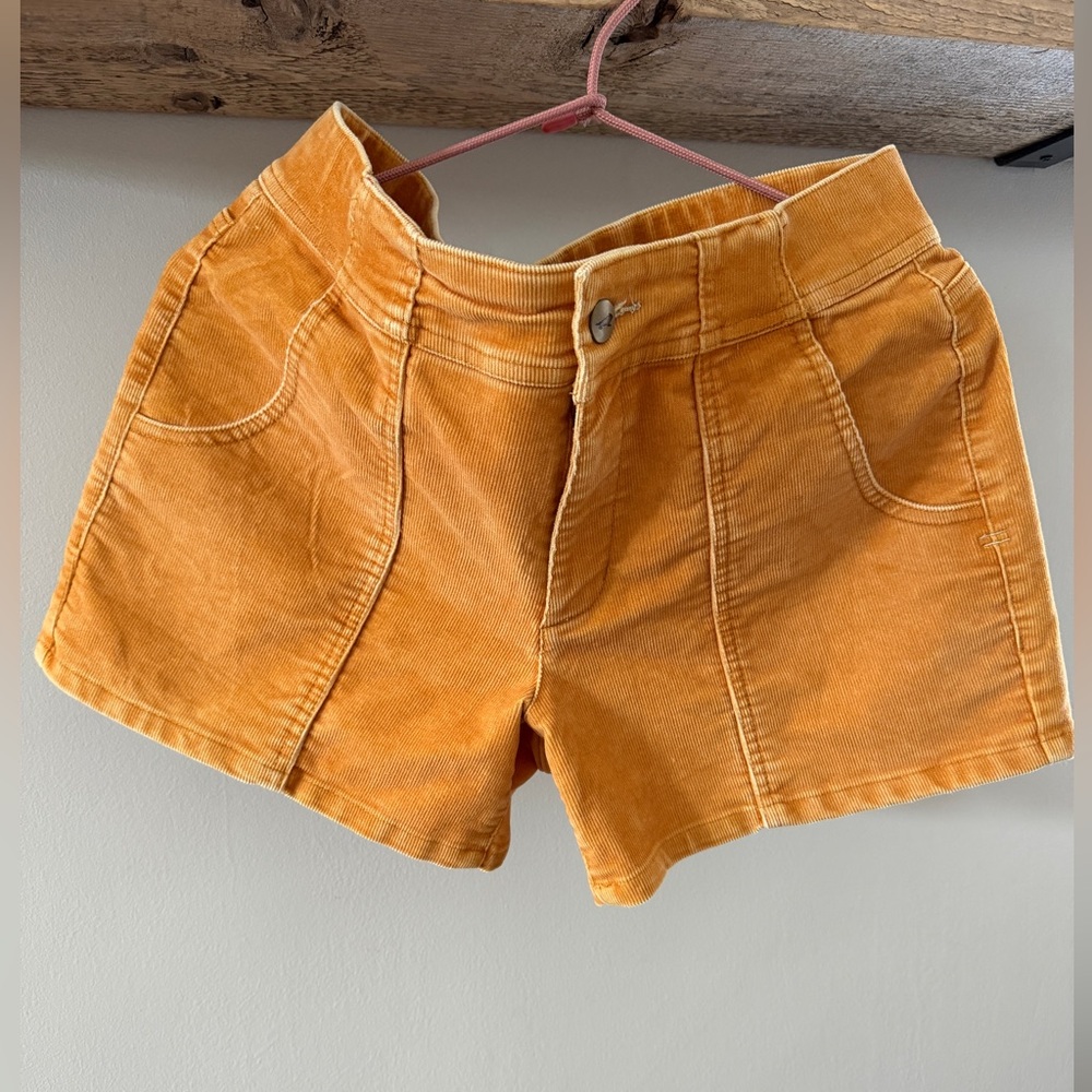 Toad&CO Women's Casual Corduroy Shorts